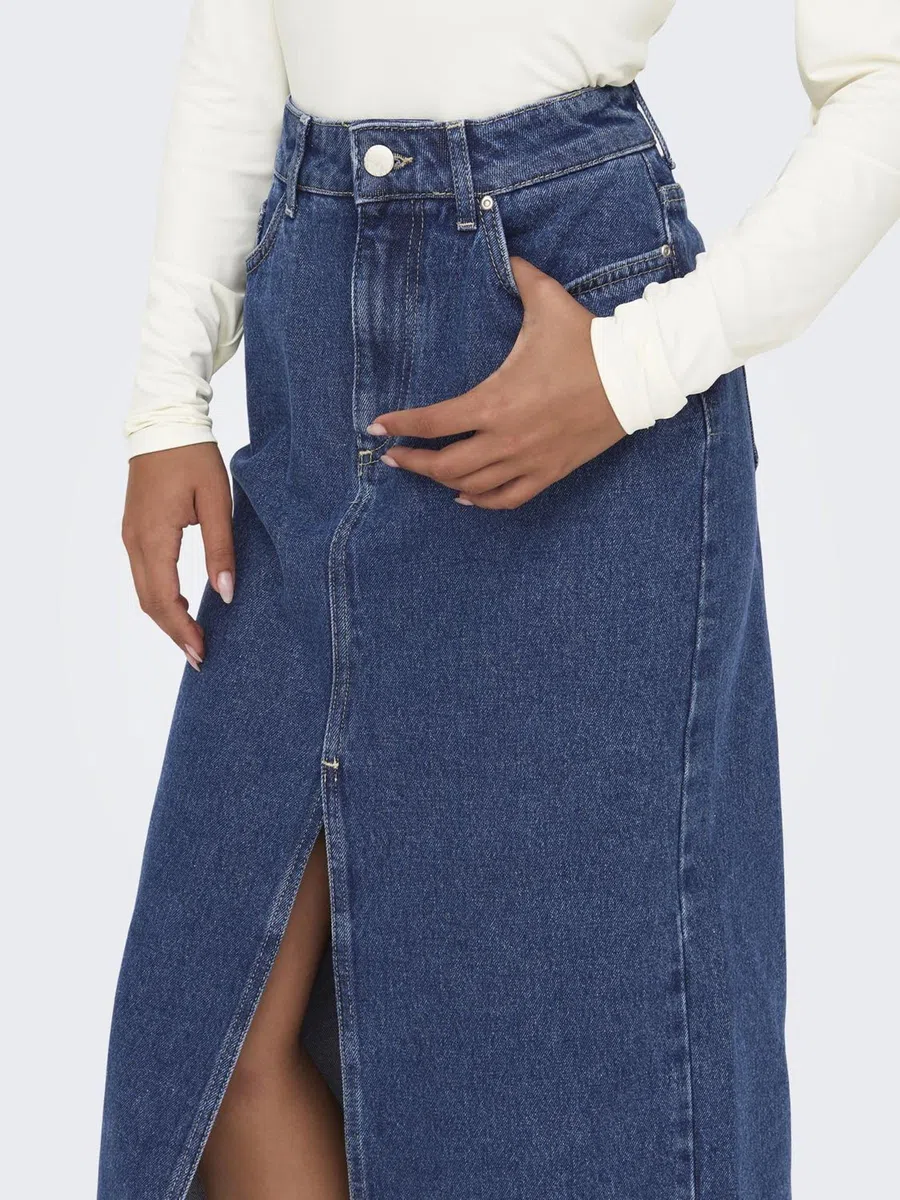 ONLY Denim Skirt ONLBIANCA Denim Skirt