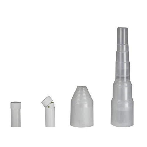 Palucart 1 ombrello salvagoccia che non bagna con custodia in plastica tasto automatico pratico e compatto (Blu Chiaro)