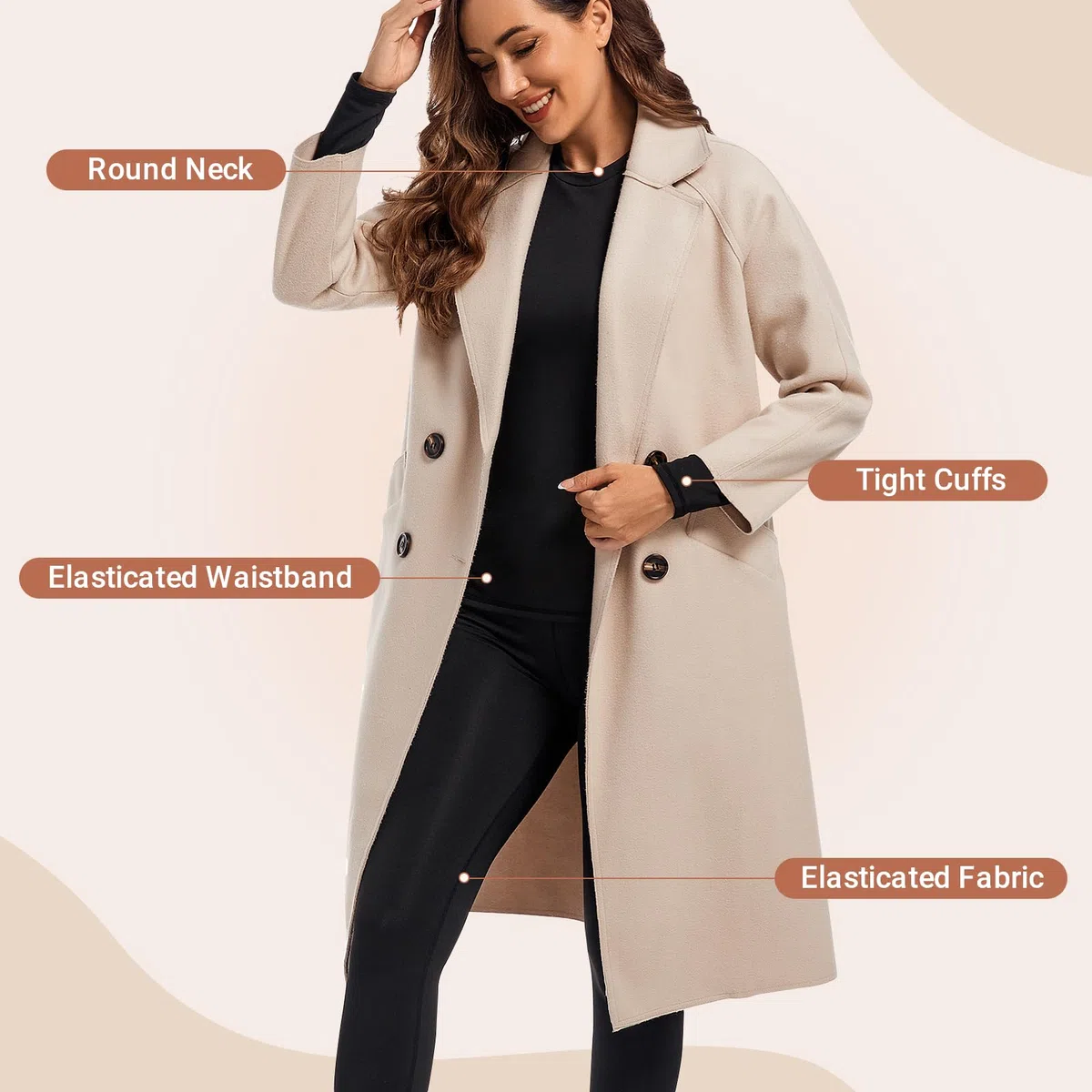 Leeboom Intimo Termico Donna Invernale Maglia Termica Donna Elastica e Asciugatura Tuta Termica Traspirante Ideale per Sci Corsa Palestra (Maglia+Pantaloni)