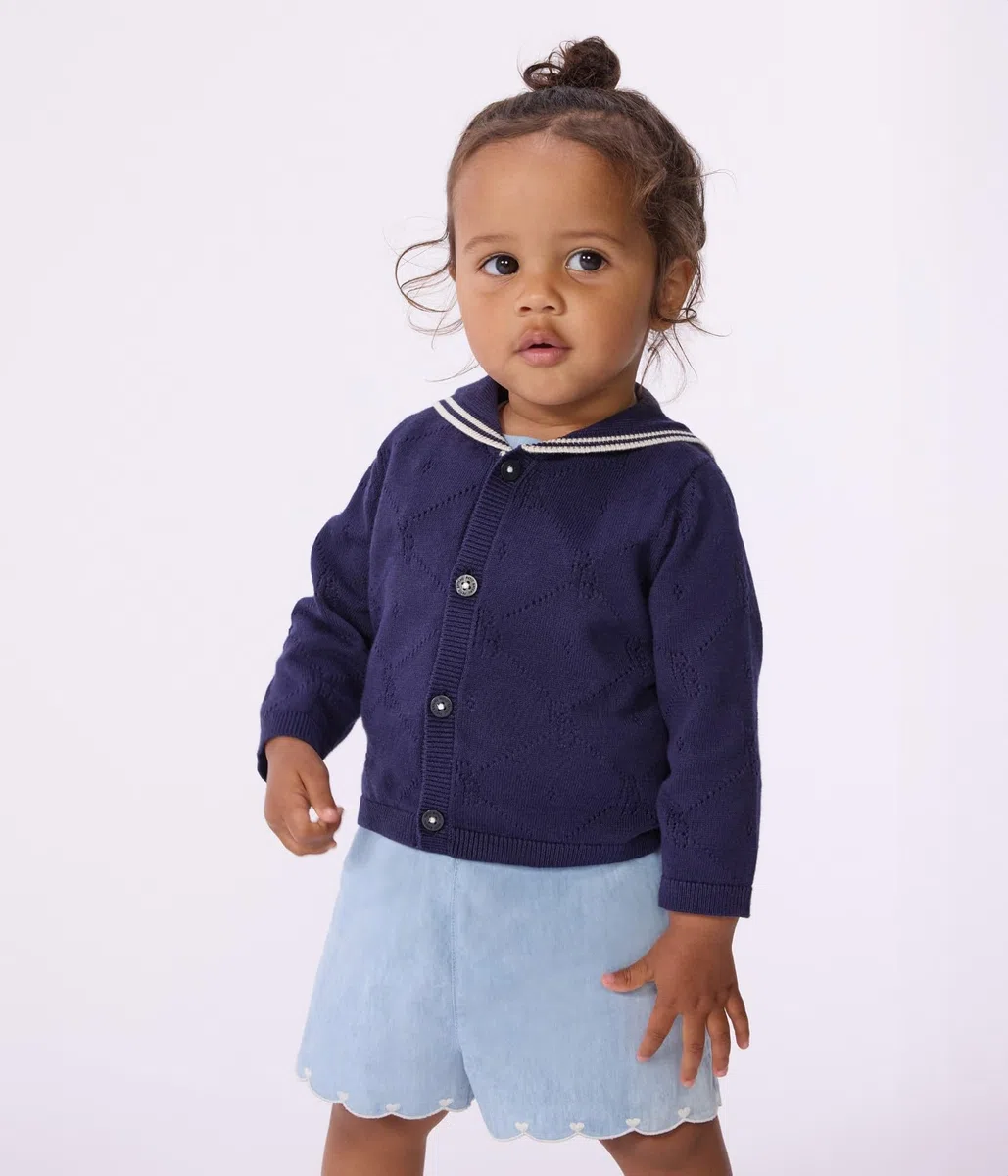 Petit Bateau - A0f1j, Abbigliamento Giorno Bimba 0-24