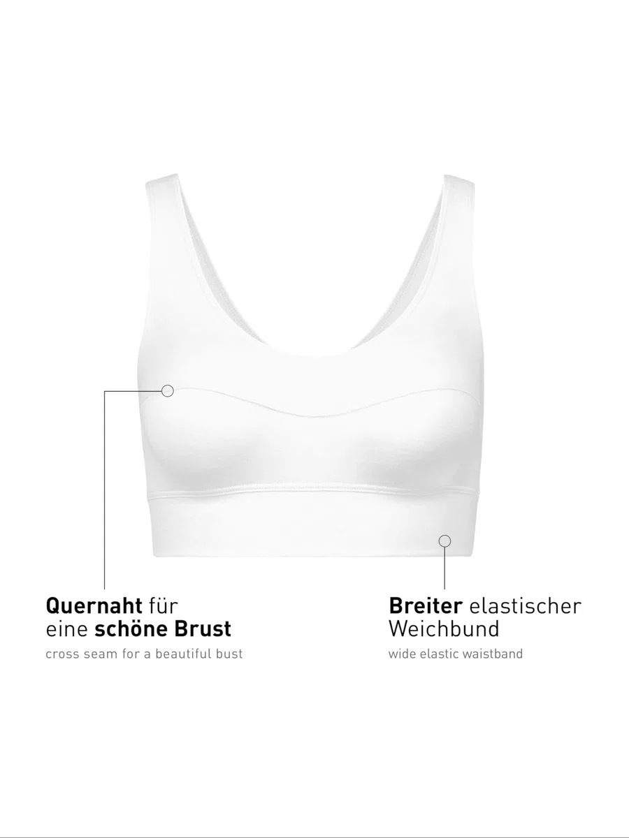 Calida Elastic, Bustino Donna