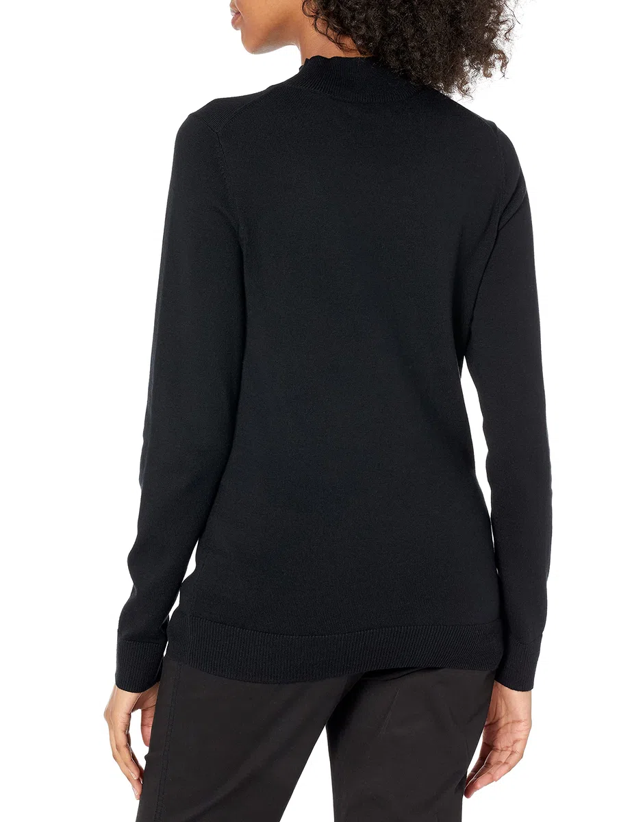Amazon Essentials Maglione Leggero con Collo a Lupetto (Disponibile in Taglie Forti) Donna
