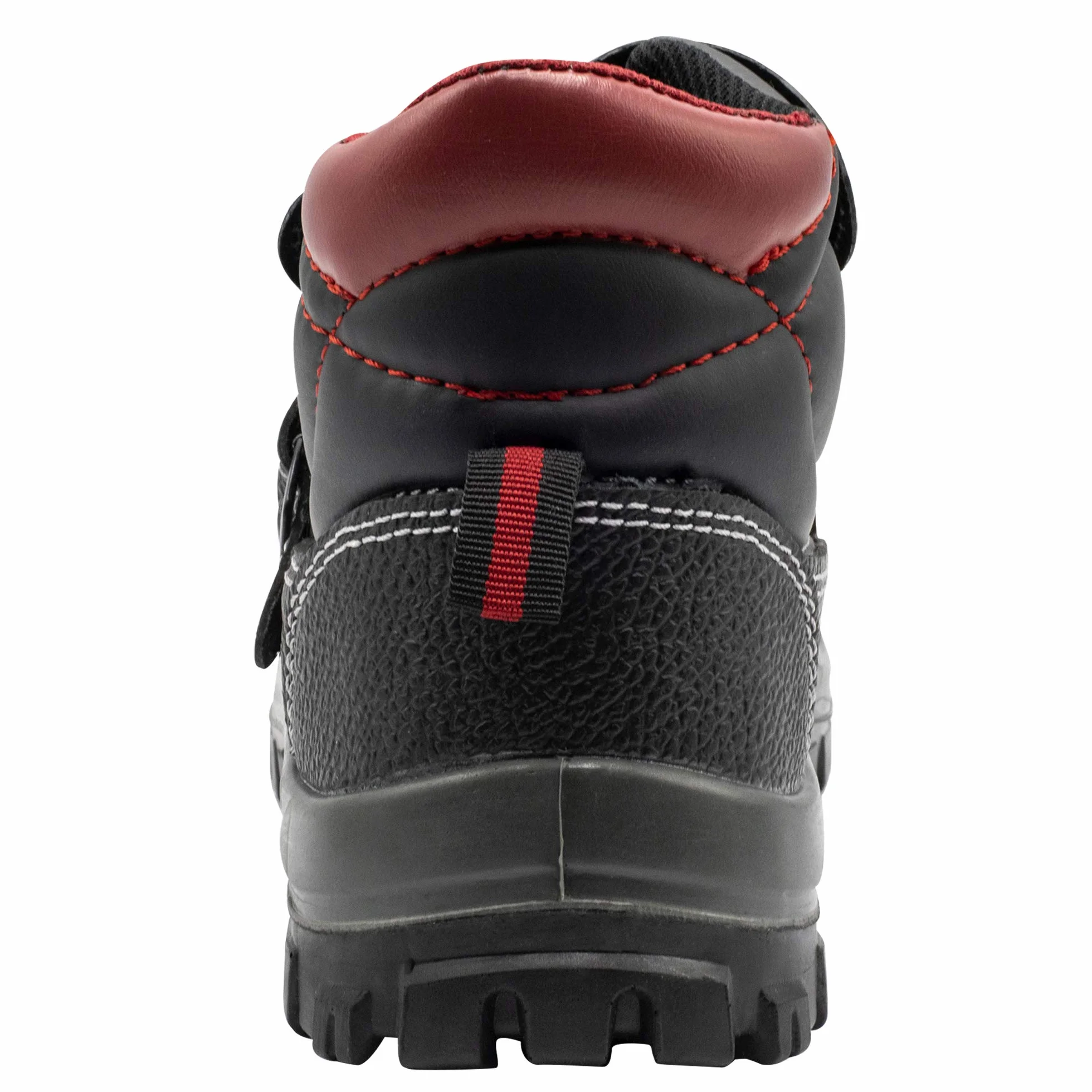 Bellota 72302-43 S3 - Bottes de Soudeur Classic S3 pour Homme et Femme, Chaussures de Sécurité en Cuir Hydrofuge pour Travaux de Soudage Industriel, avec à Ouverture Facile, Couleur Noire, Taille 43