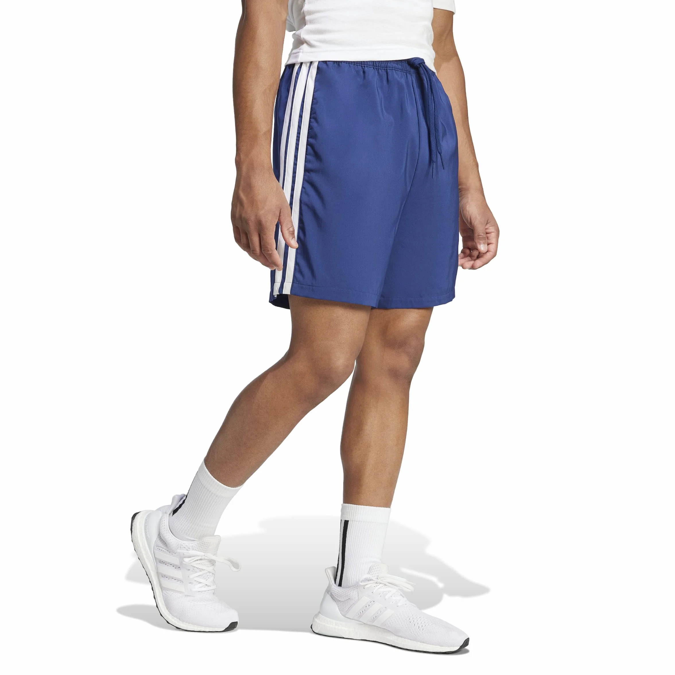 Adidas Uomo Essential Three Stripes Chelsea Short