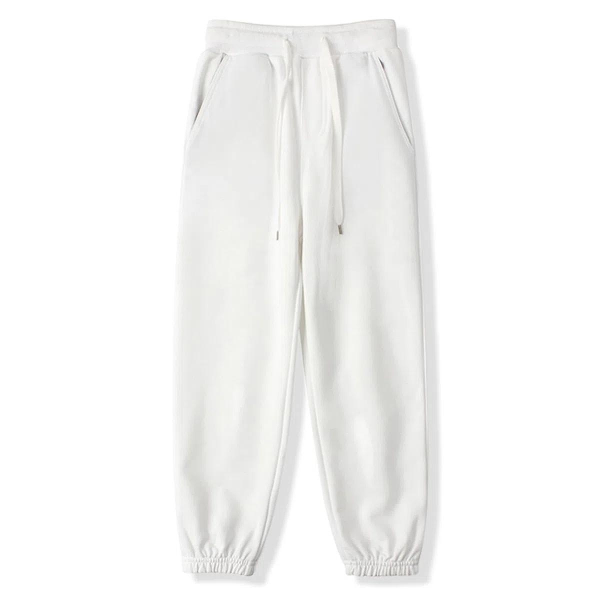 BINIDUCKLING Pantaloni da jogging per ragazzi e ragazze, tinta unita, con coulisse, classici pantaloni da jogging con polsino elastico, pantaloni casual per la scuola, per sport e giochi, età 5-12