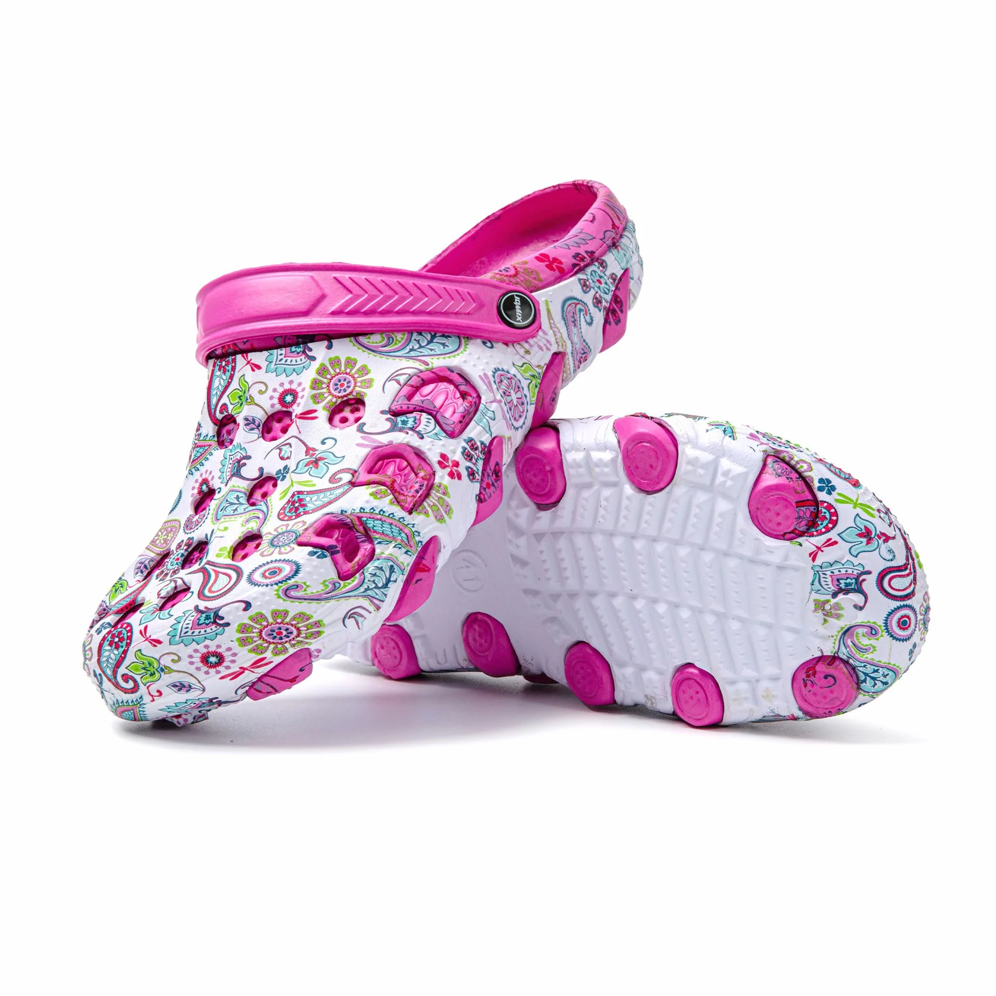 JOMIX Zoccoli per Donna Estate Scarpe Ciabatte Piscina Spiaggia Antiscivolo Zoccoli in Eva Gomma SD9440