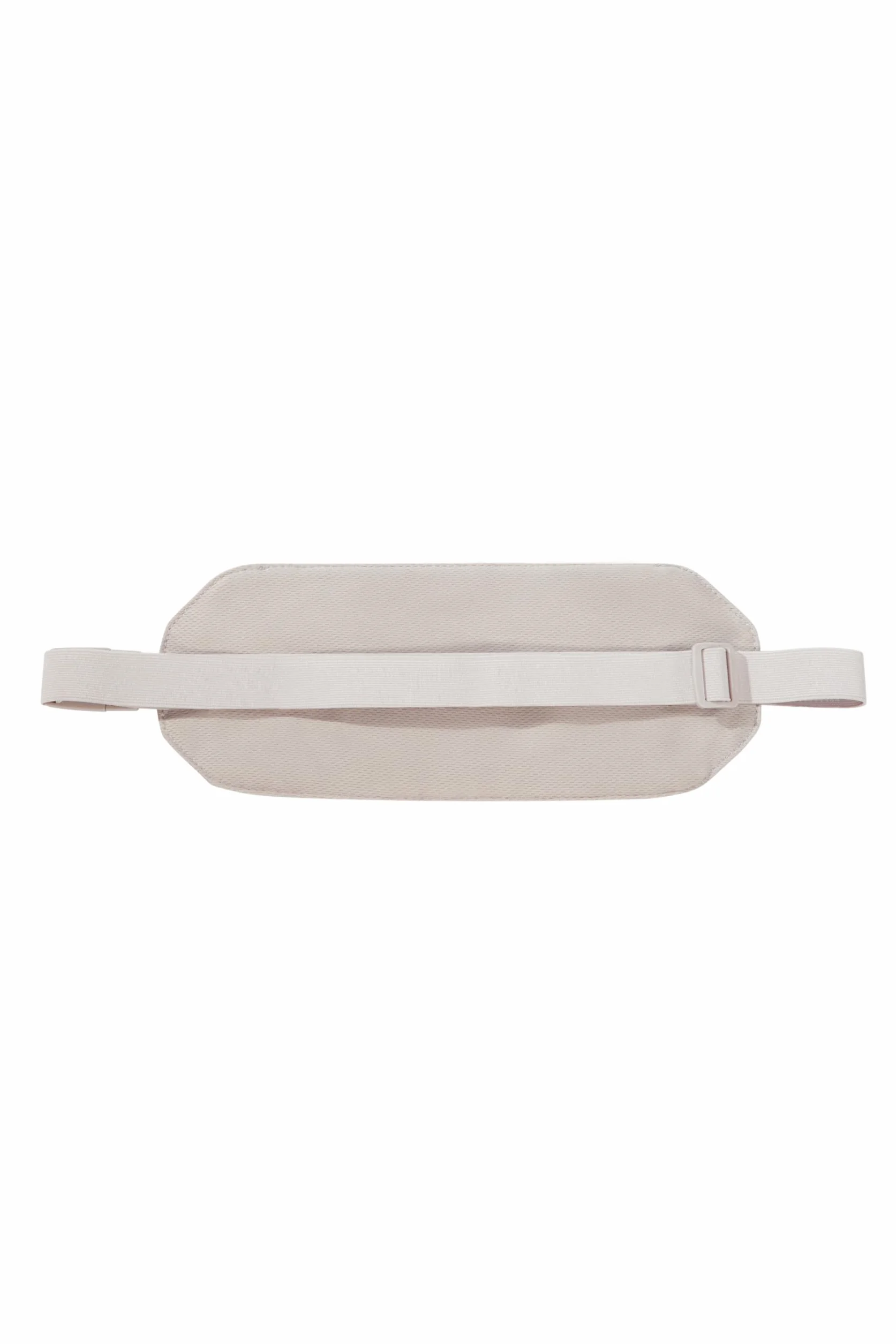 Samsonite TA Revolution - Cintura porta denaro con protezione RFID, 2 tasche con cerniera per contanti, carte di credito, biglietti, carte d'imbarco e passaporto, grigio (Eclipse Grey)