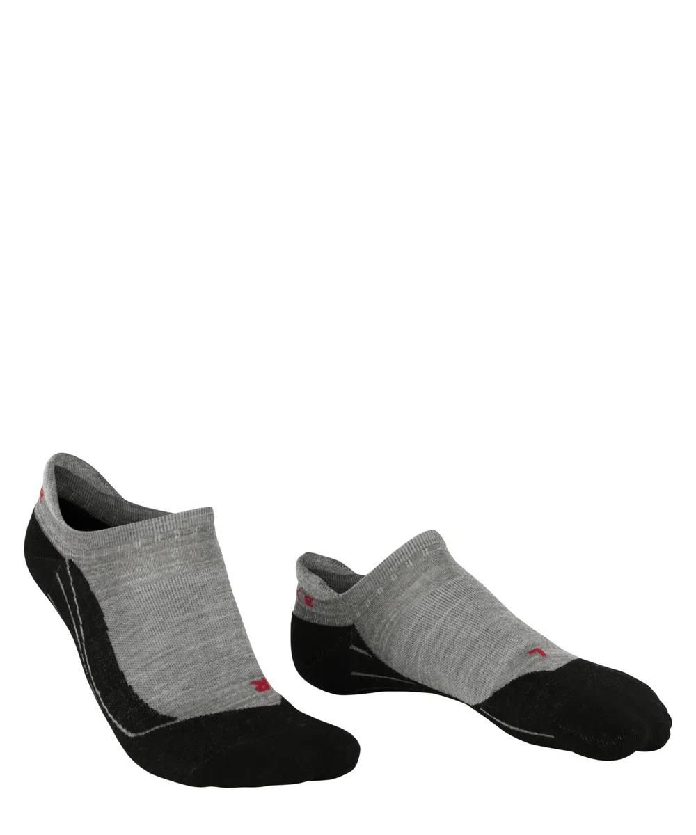 FALKE Uomo TK5 Invisible Calzini da Escursionismo Imbottitura Leggera Anti-vesciche Calze da Trekking Sottili Traspiranti Asciugatura Rapida termoregolanti antiodore Lana Filo Funzionale 1 Paio