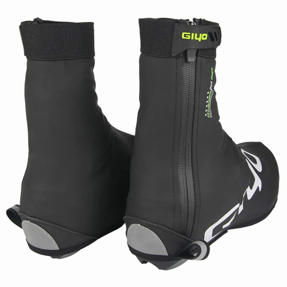 Lixada Copriscarpe Invernale con Blocco Impermeabile Antivento Scarpe Protettore Vello Caldo Termico per Il Ciclismo MTB Bici da Strada M-3XL