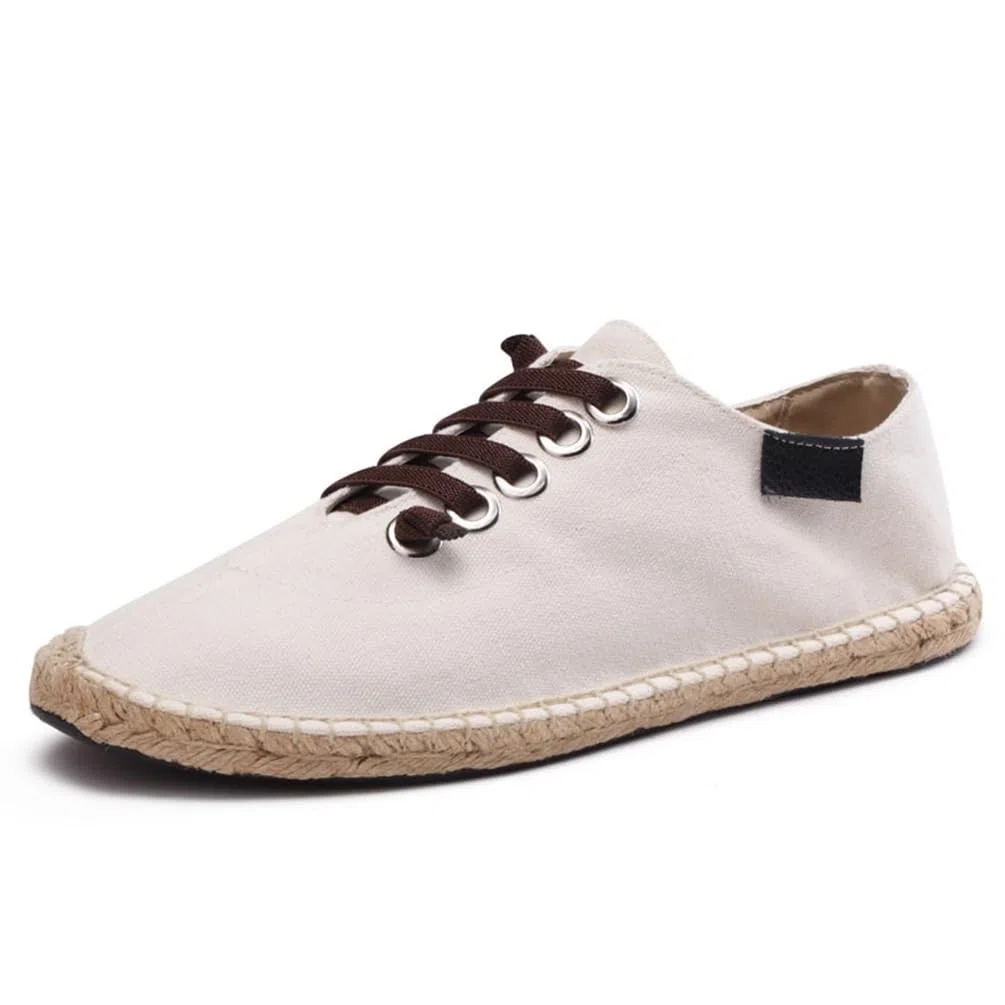 M&Catree Uomo Casuale Loafers Tinta Unita Espadrillas Basse Scarpe Slip On Flats