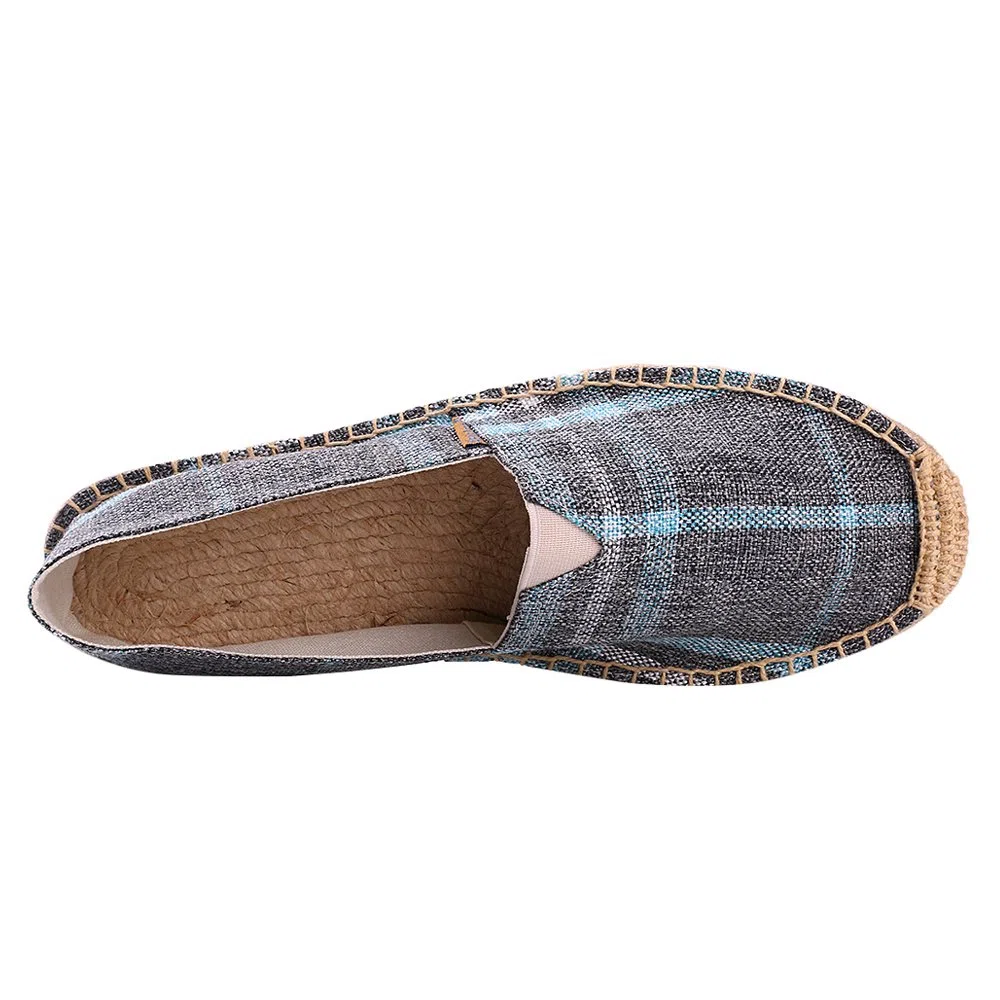 Alexis Leroy Scacchi, Espadrillas di Tela Uomo