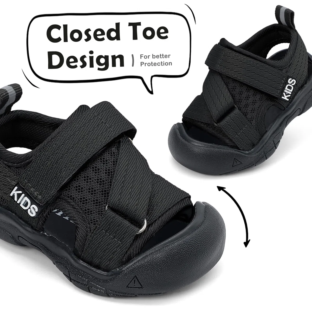Scarpe Neonato Estive Sandali Sportivi Bambino Scarpe Primi Passi Comodi con Suole Gomma Antiscivolo