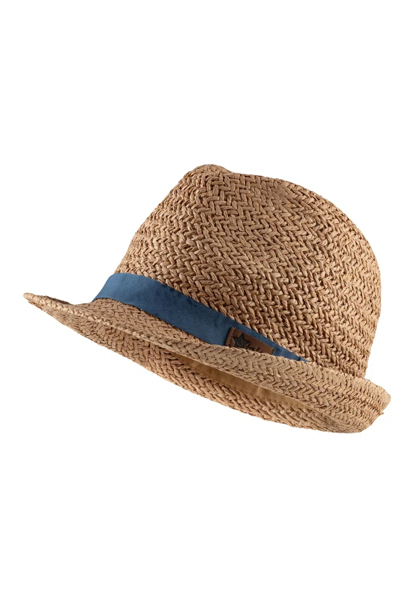Sterntaler - Kinder Strohhut mit RIPSBAND, Cappello Bambini e Ragazzi