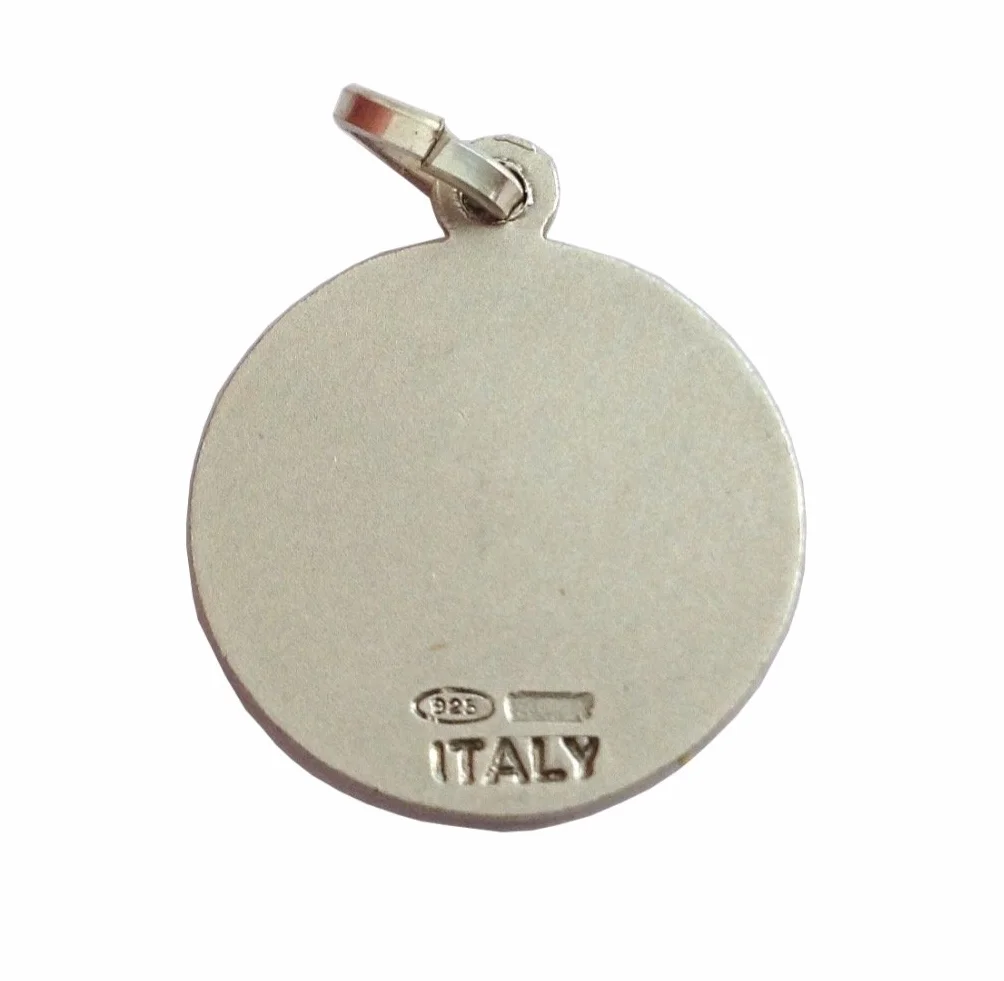 Medaglia di San Michele In Argento 925 millesimi - Patrono della Polizia di Stato