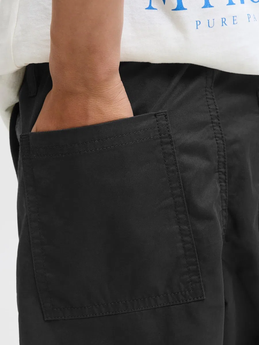 JACK & JONES Pleated Jogger Jnr Jpstowen Cade-Pantaloni da Jogging Uomo