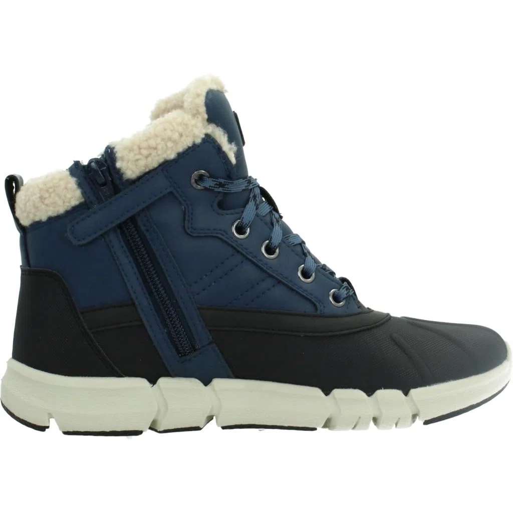 Geox J Flexyper Boy B Abx Stivaletto Unisex - Bambini e ragazzi