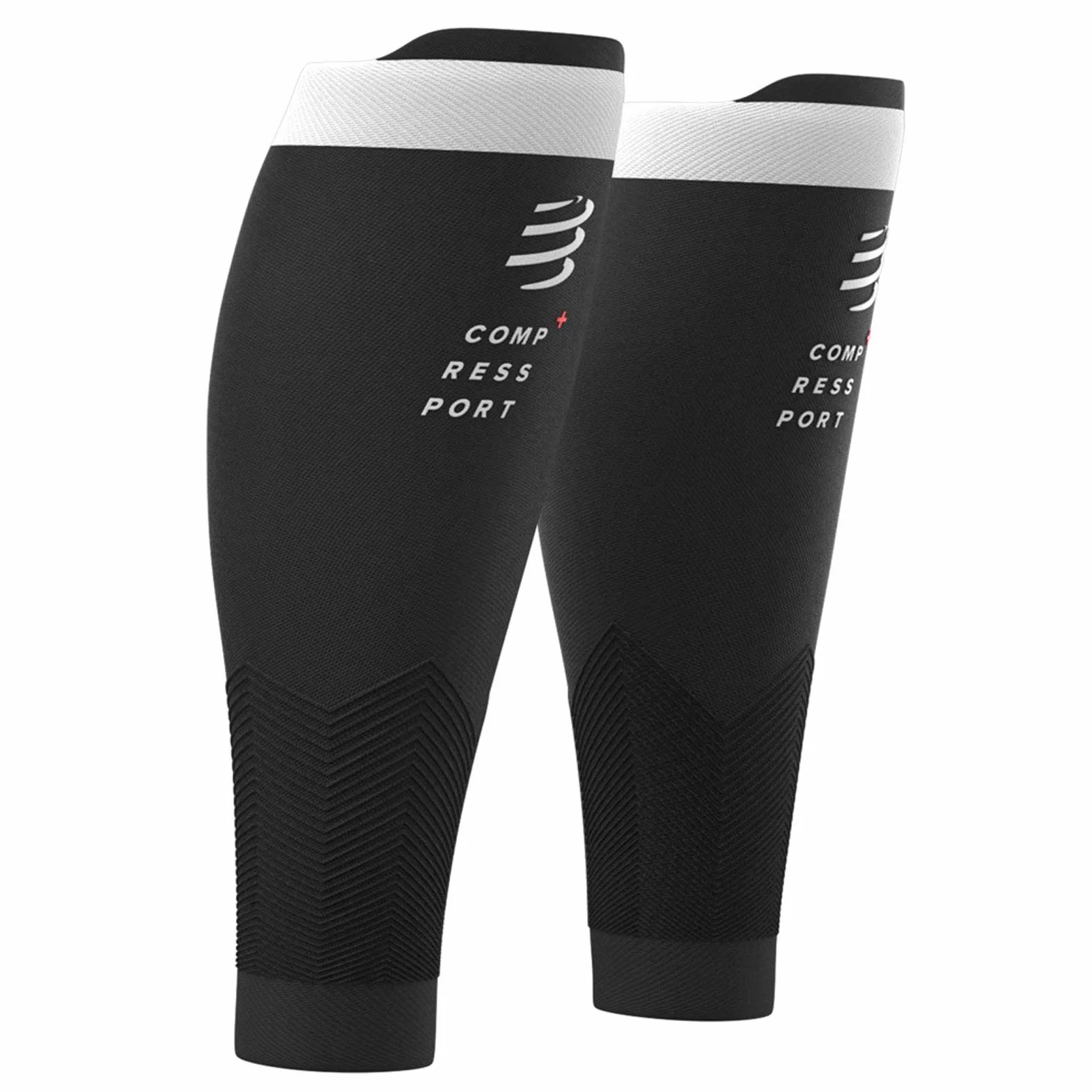 Compressport - R2V2 - Gambaletti di Compressione per Polpacci - Protezione Muscolare, Prestazioni e Recupero - Ultraleggero e Anti-Fatica - Corsa, Ciclismo, Trail e Triathlon