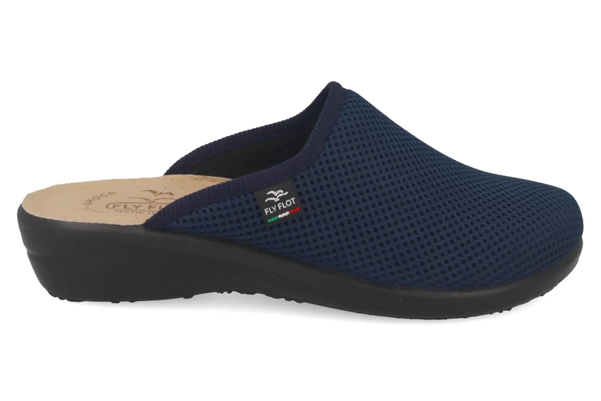Fly Flot | Fresh Woman, Pantofole Donna Traspiranti, Ciabatta con Tomaia in Rete Elastica, Sottopiede imbottito in Pelle Antishock