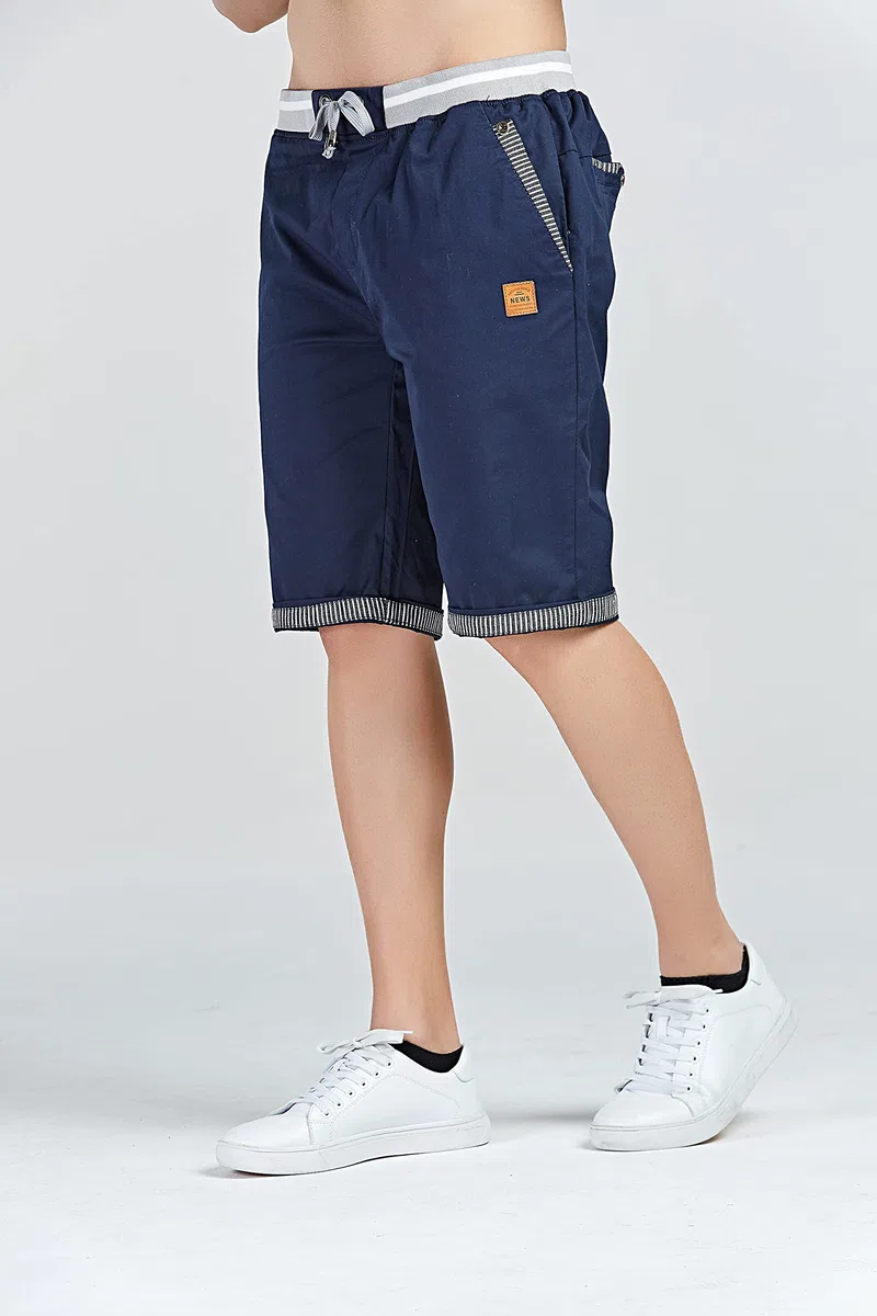 HCSS Pantaloncini Uomo Bermudas Shorts Cotone Estivi Pantaloncini con Tasche Stringa