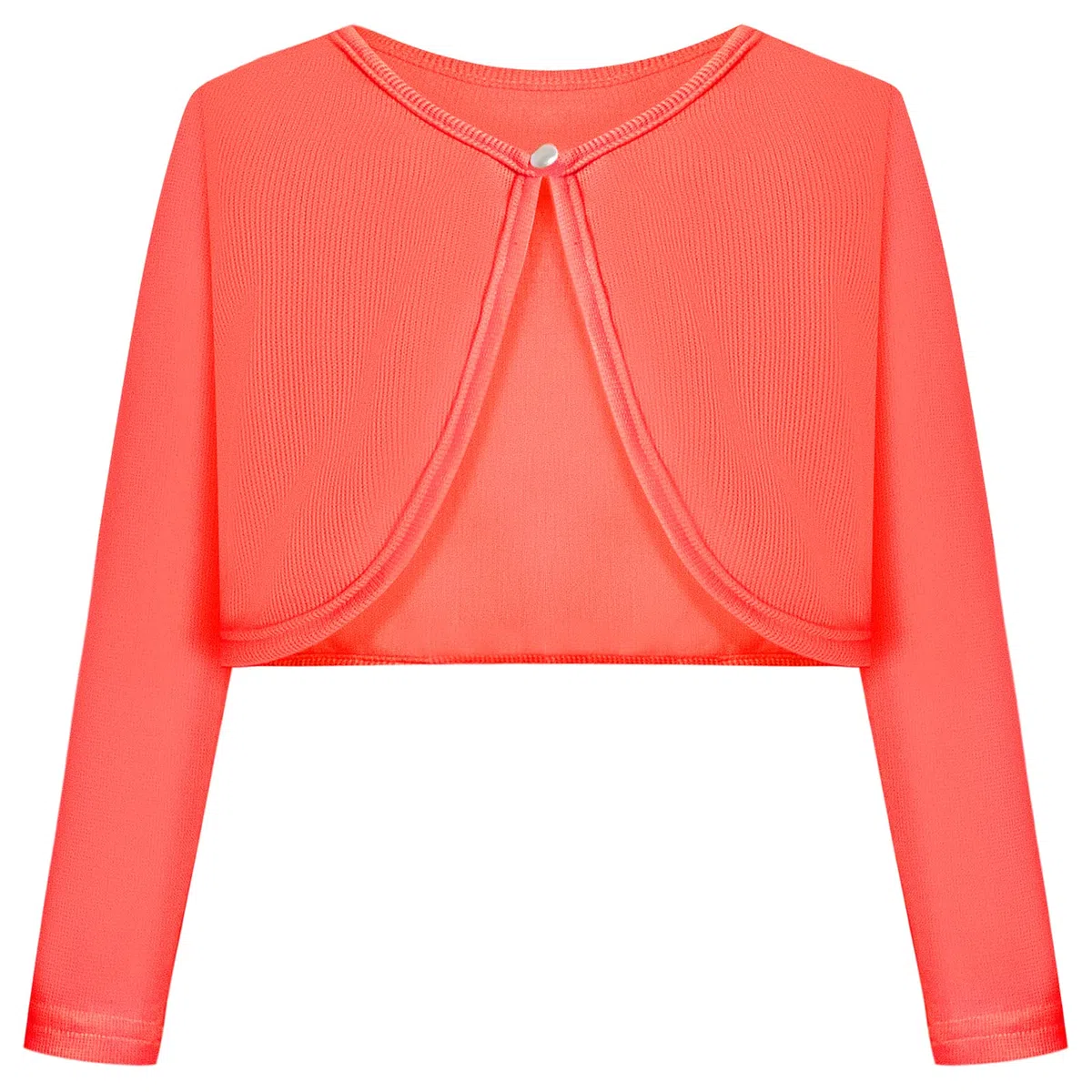 BONNY BILLY Cardigan Bambina Elegante Cotone Bolero Coprispalle Ragazza Manica Lunga