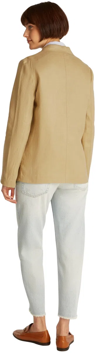 Tommy Hilfiger Donna Blazer Linen Regular Monopetto