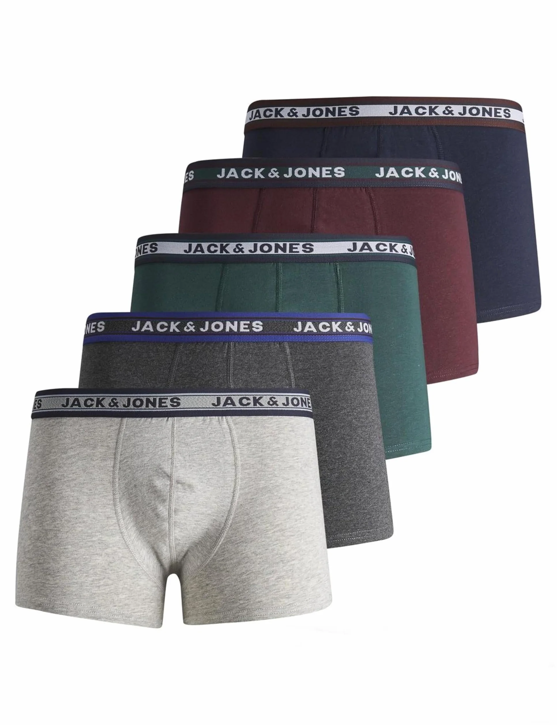 JACK & JONES Junior Trunks 5-Pack Trunks Junior