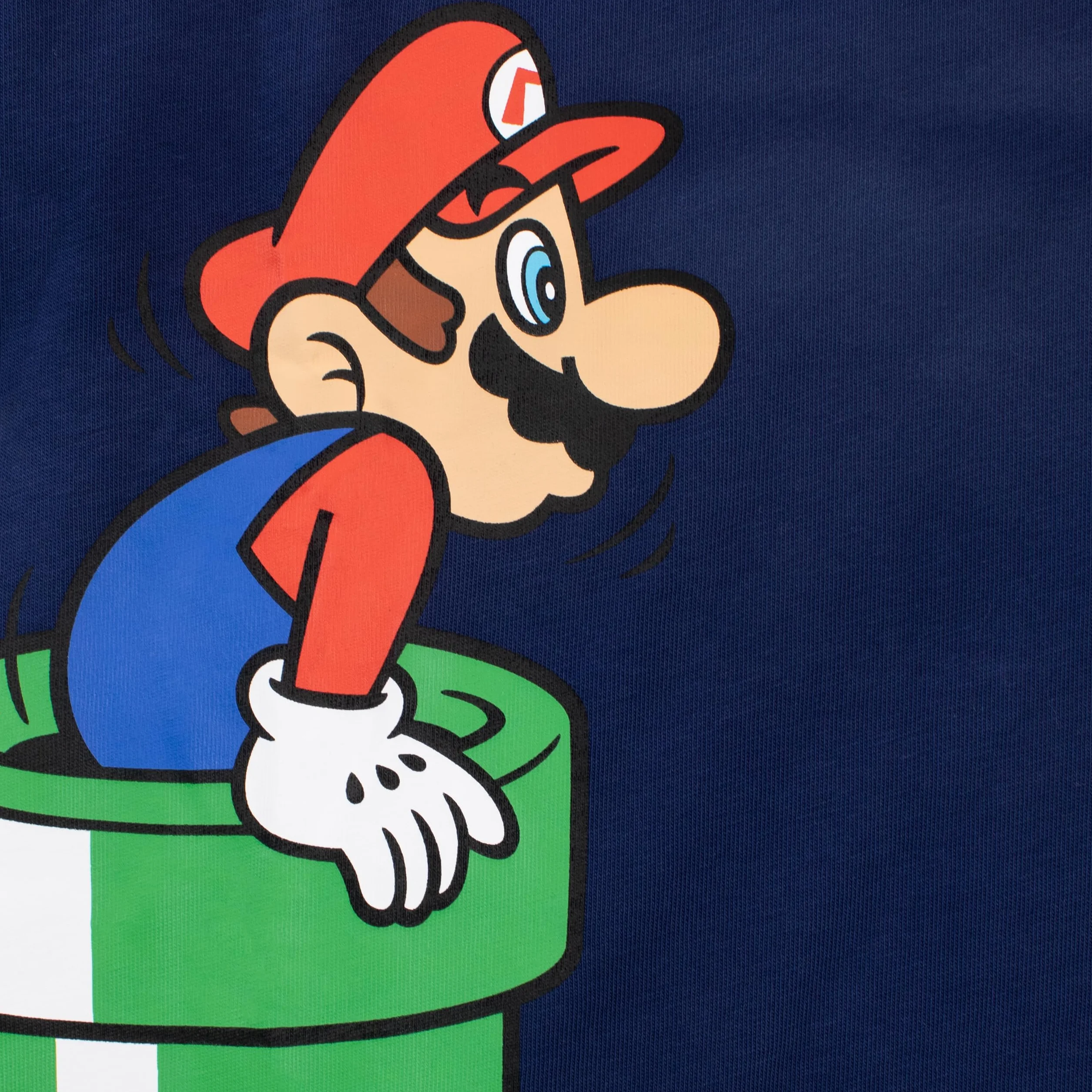 SUPER MARIO BROS Set Maglietta e Pantaloncino per Ragazzi