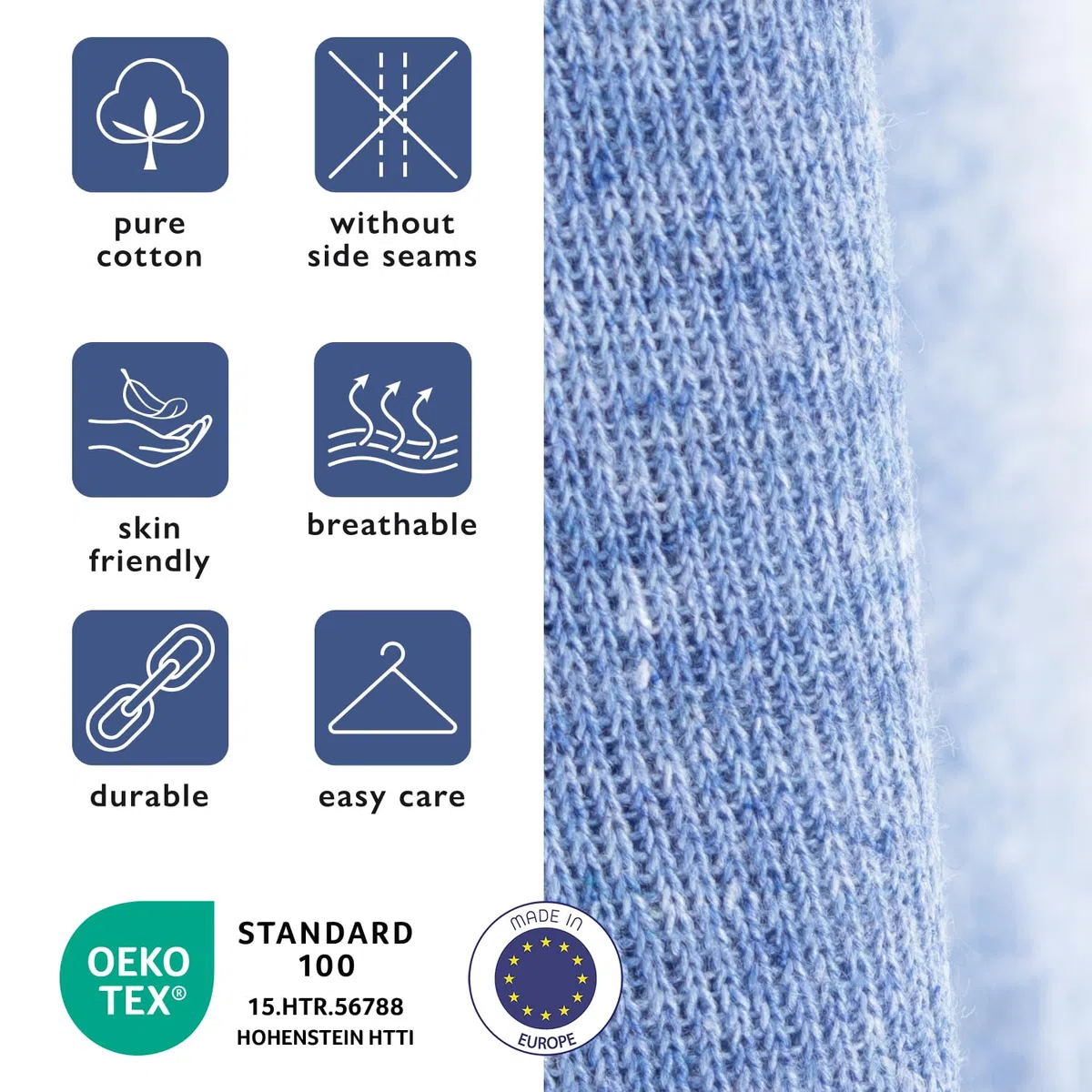 MT Confezione da 6 canottiere da uomo in cotone Classic – a costine sottili o doppie
