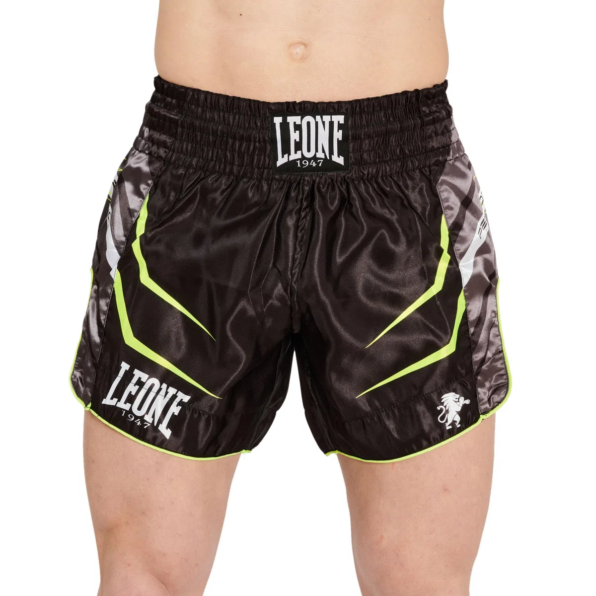 Leone 1947 - Panta Kick Revo Fluo Nero, Shorts Kick REVO Fluo - AB964F Uomo