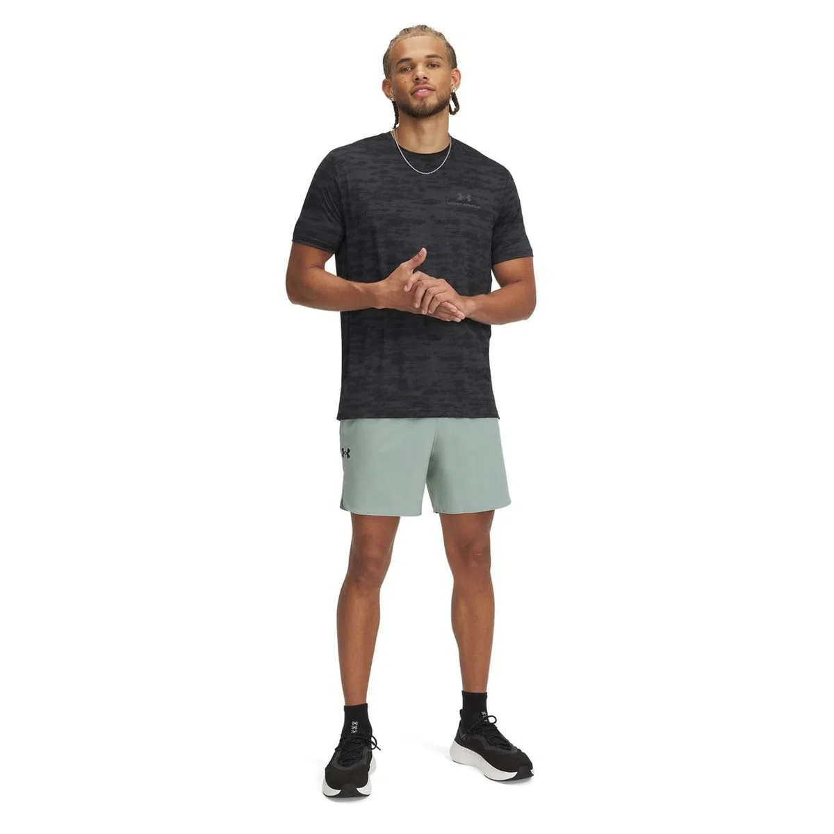 Under Armour - Pantaloncini UA Peak Woven, Pantaloncini Uomo