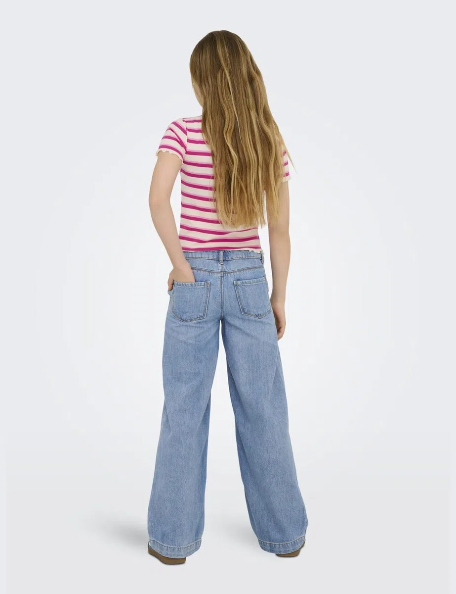 ONLY Wide Fit Jeans KOGCOMET Regular Waist Wide Leg Fit Jeans