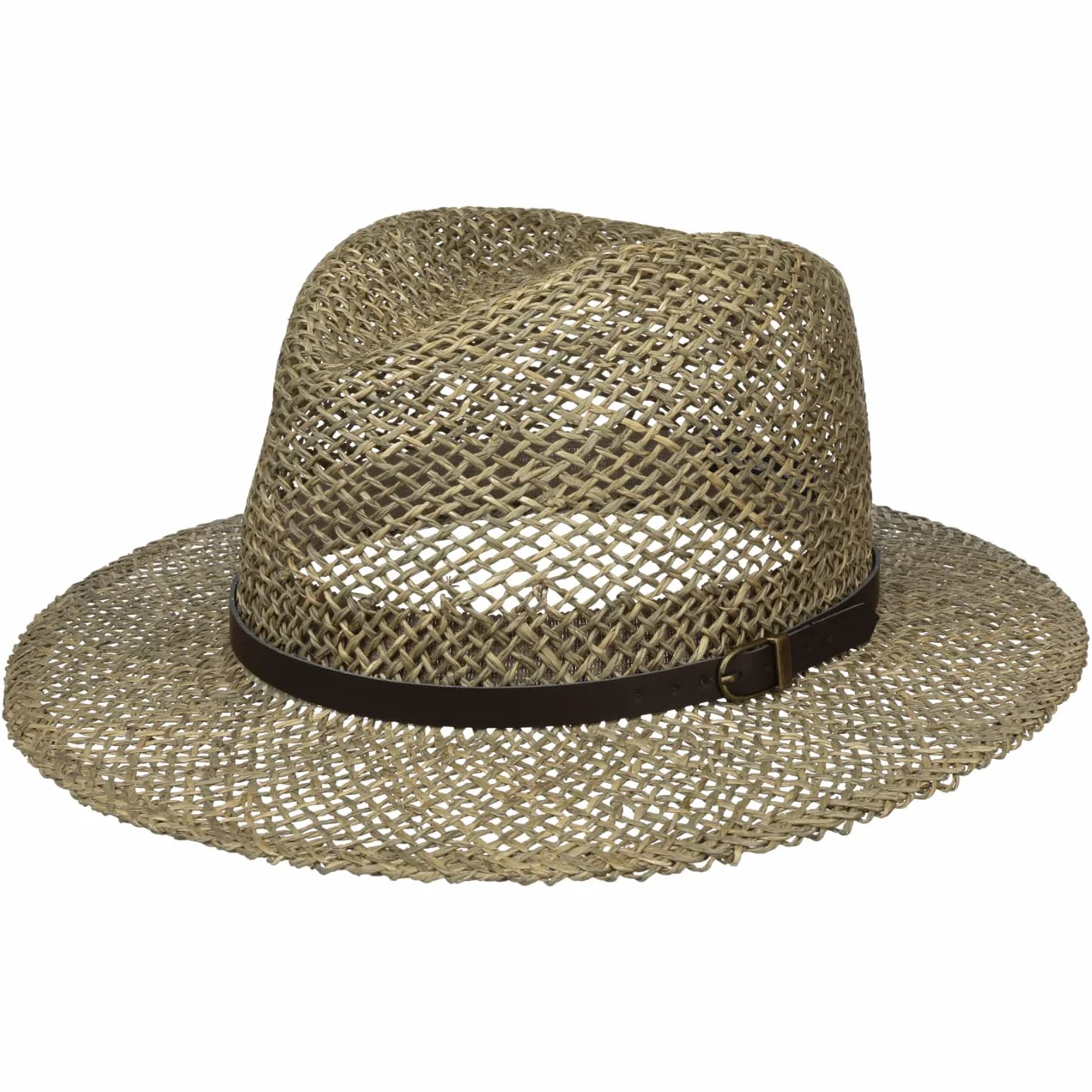 LIPODO Farmer Cappello di Paglia Prodotto in Italia Uomo Primavera Estate
