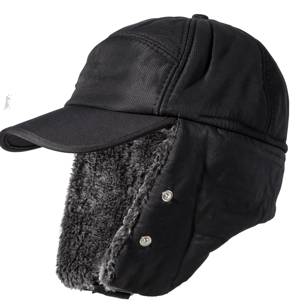 NONMON Cappello Aviatore Invernale Unisex, Uomo Donna Cappellino Bomber Caldo Ushanka Russo Trooper Trapper con Maschera e Orecchie, Impermeabile Antivento Berretto da Baseball per Ski Ciclismo
