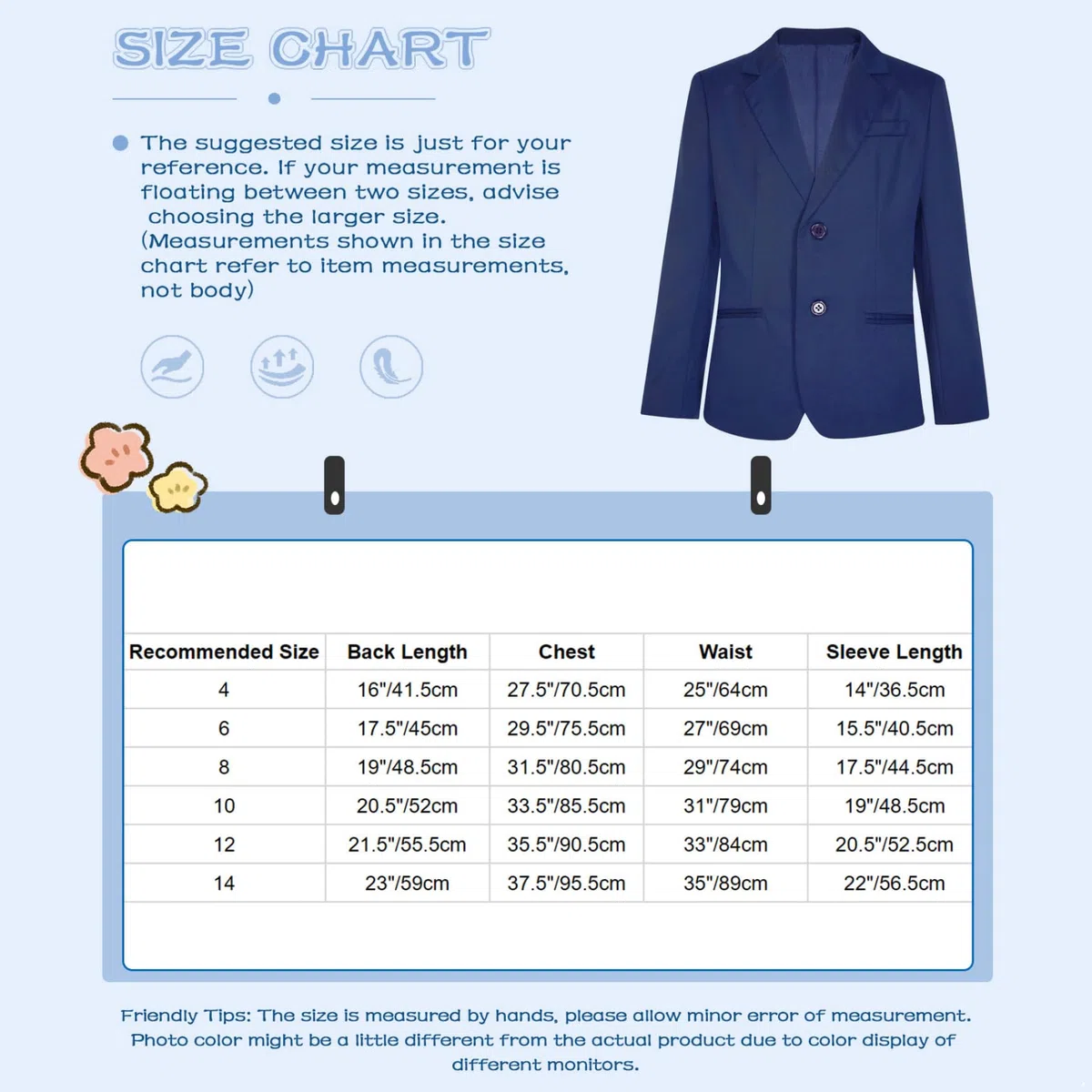 Giacca da uomo per bambini, per feste, per smoking, slim fit, blazer, per matrimoni, compleanni, feste