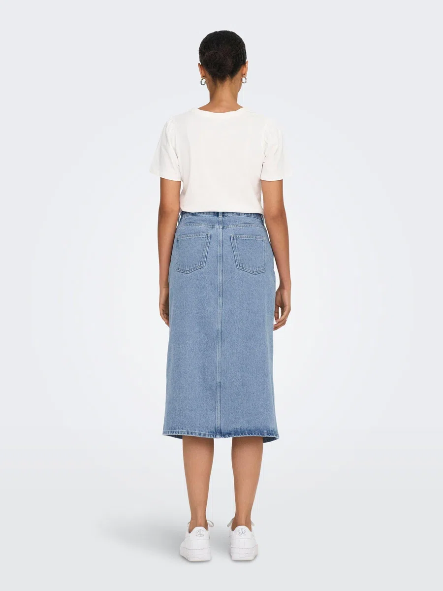 ONLY Denim Skirt ONLBIANCA Denim Skirt