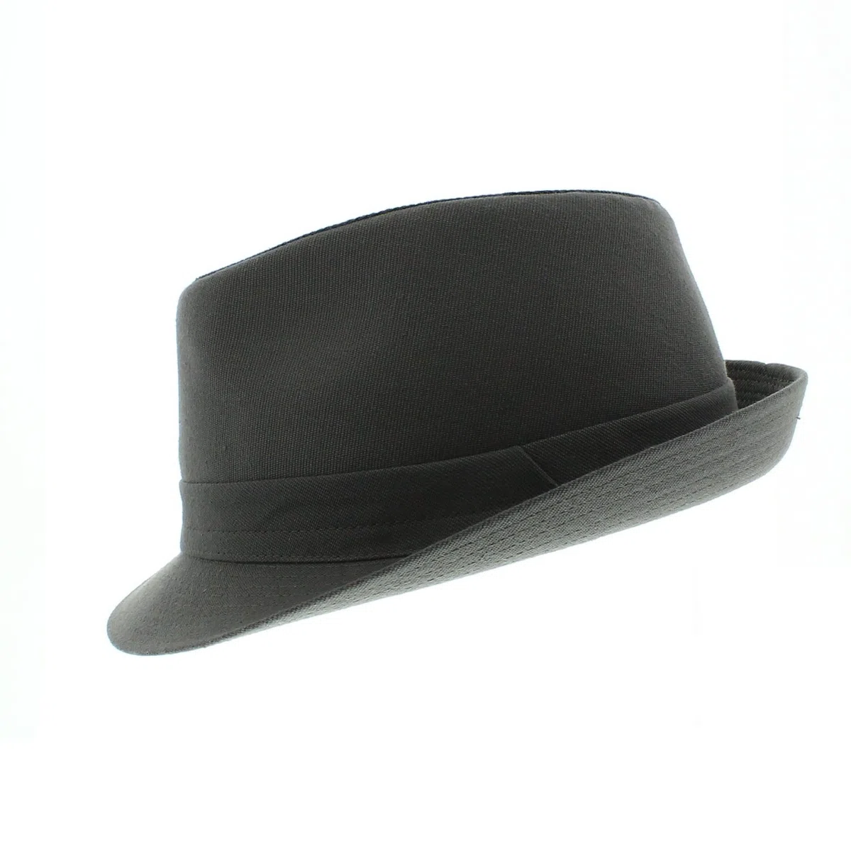 Cappello Trilby a tesa stretta - Catana - Grigio scuro