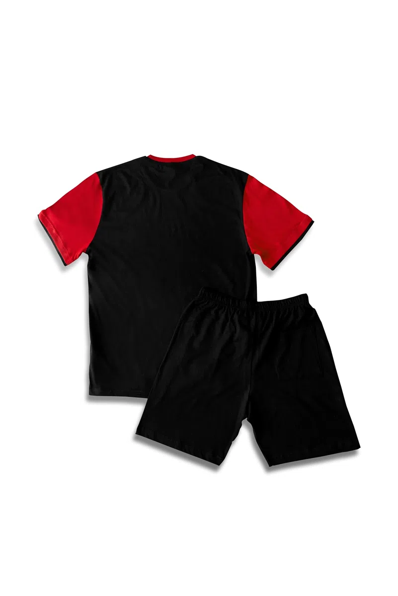 hermet Pigiama Corto Adulto Milan Set di Pigiama Unisex - Adulto