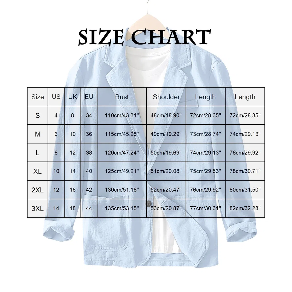 generisch Giacca da uomo casual, in lino, morbida, comoda, per il tempo libero, blazer, tinta unita, in lino, blazer da uomo, leggera, vestibilità regolare