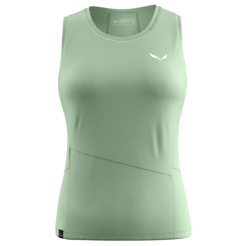 SALEWA Puez Sporty Dry W Tank T-Shirt Donna