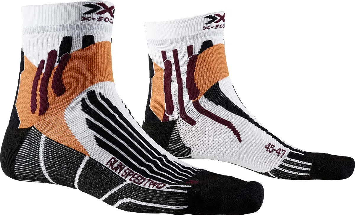 X-Socks Calzini da Corsa - Calze Running Uomo - Calze Running Donna - Super Performanti, Unisex – Adulto