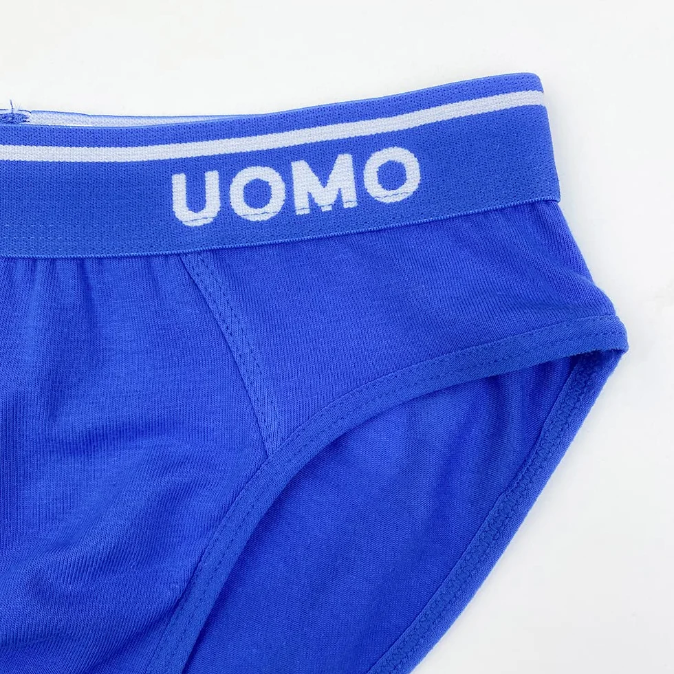 Channo Boxer o Slip per Bambini, in Cotone, Tinta Unita o con Stampa
