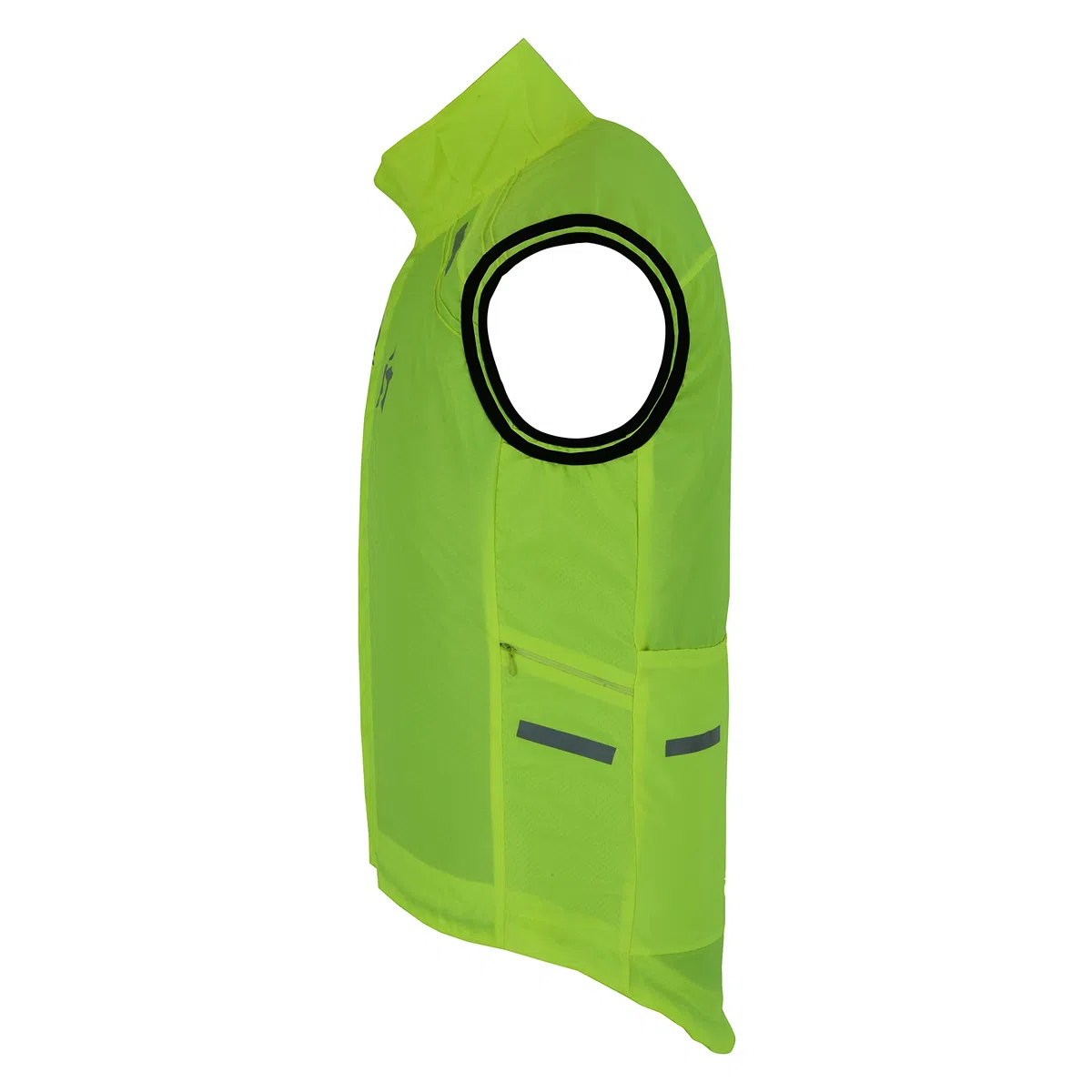 Sikma Gilet da ciclismo da uomo, da donna, impermeabile, antivento, da corsa, unisex, ad alta visibilità, gilet/giacca