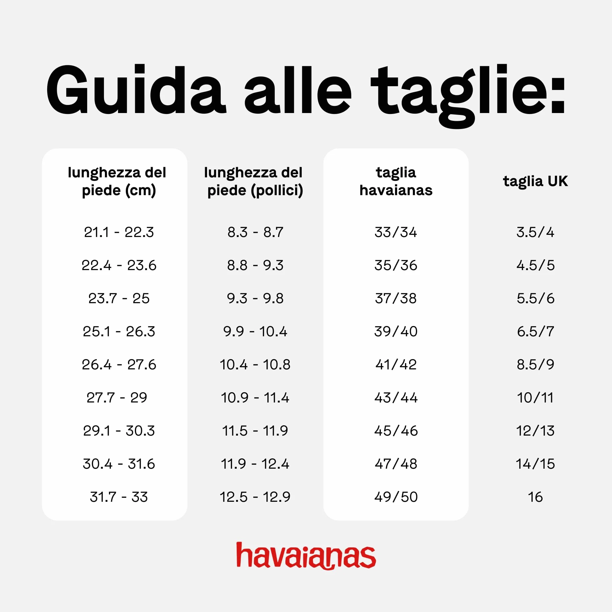 Havaianas Dual Uomo Infradito