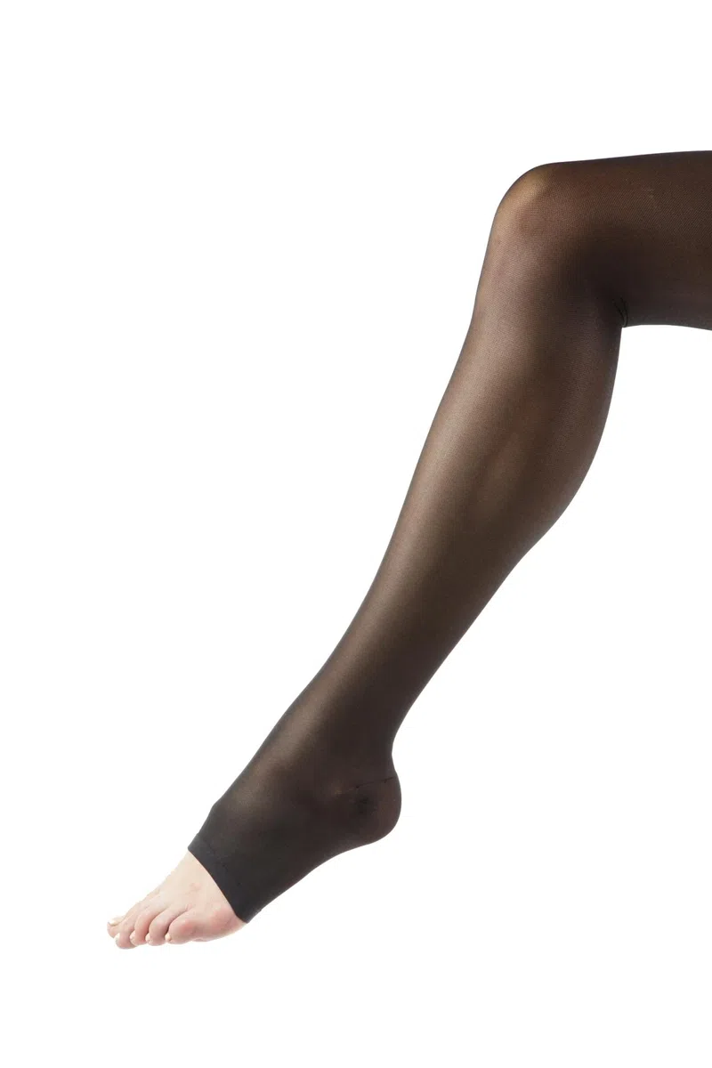 Relaxsan Basic 880A collant contenitivi compressione graduata 18-22 mmHg punta aperta 140 Den