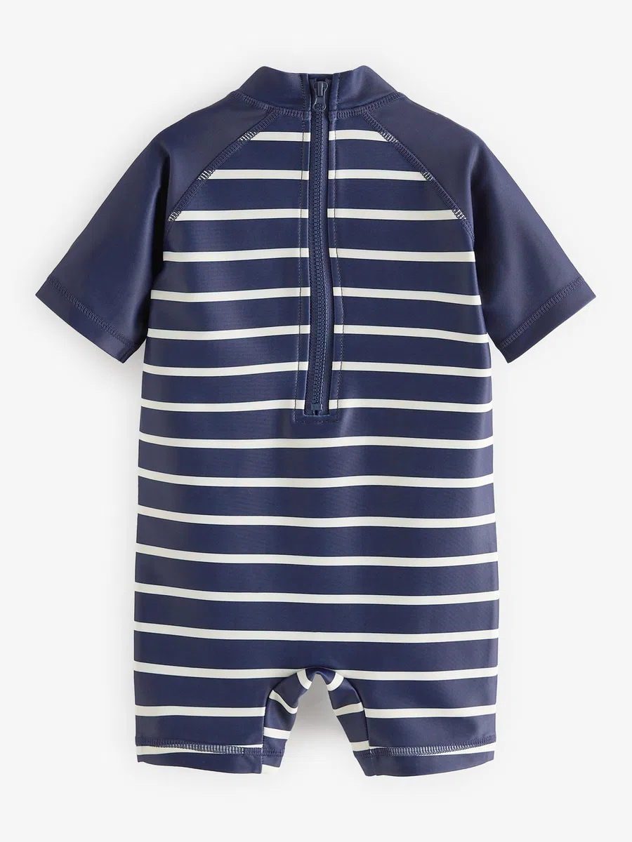 NEXT Ragazzo Costume da Bagno Intero Anti-UV