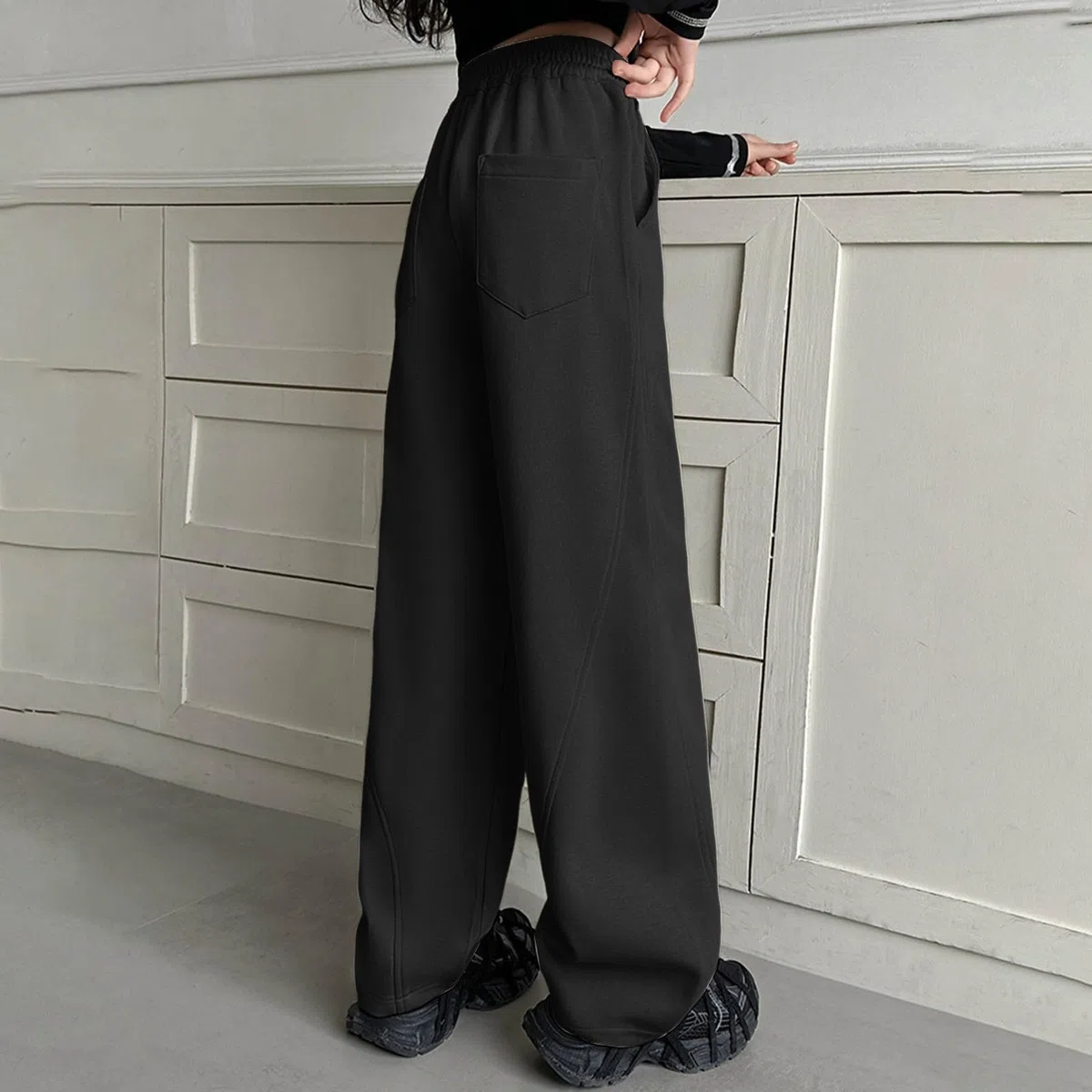 Pantaloni Felpati Bambina Pantaloni Tuta Bambina Dritti 7 Anni Leggings Caldi Per Inverno Larghi Scuola Abbigliamento Termico Leggins 3 2 10 Termici Jogger Ragazza Comodi Collant Invernali Da Neve