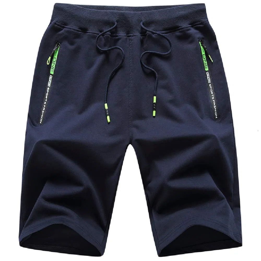 JustSun Pantaloncini Uomo Shorts Sportivi con Tasche con Zip