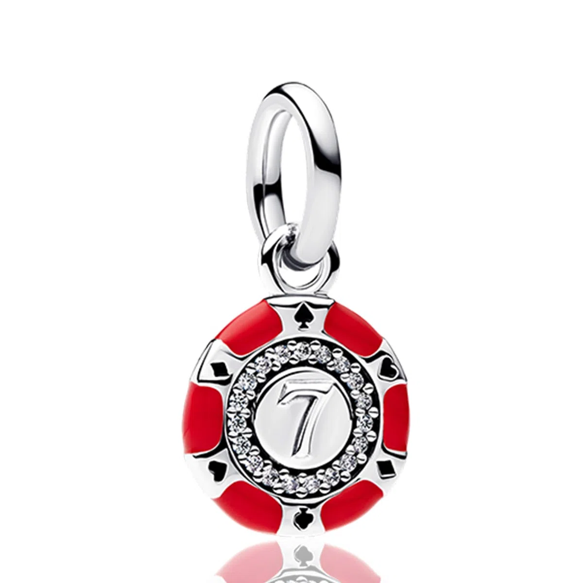 925 Argento Sterling Charm Donne Bracciali Collana Lucciola Bagliore di Notte Solido Coniglio Cuore Rosa Giorno della Mamma Uovo di Pasqua Libellula Smalto Libellula Uccello Colibrì