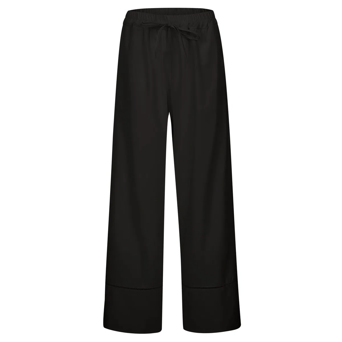Generisch Pantaloni premaman da donna in vita elasticizzata con coulisse, casual, lunghi, pratici, comodi da donna incinta