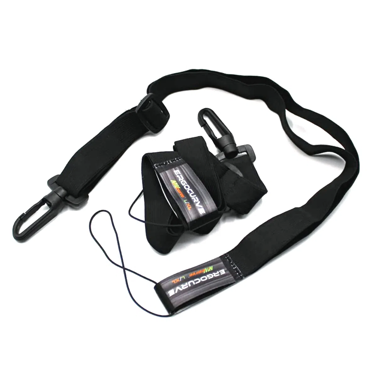 N&W CURVE | Bretelle Elastiche Bastoncini Outdoor, Bretelle Montagna Ideali per Bastoni Trekking Hiking Trail Running, Accessori Running o Camminata Montagna | Ideate per Bastoncini Trekking Sky Race